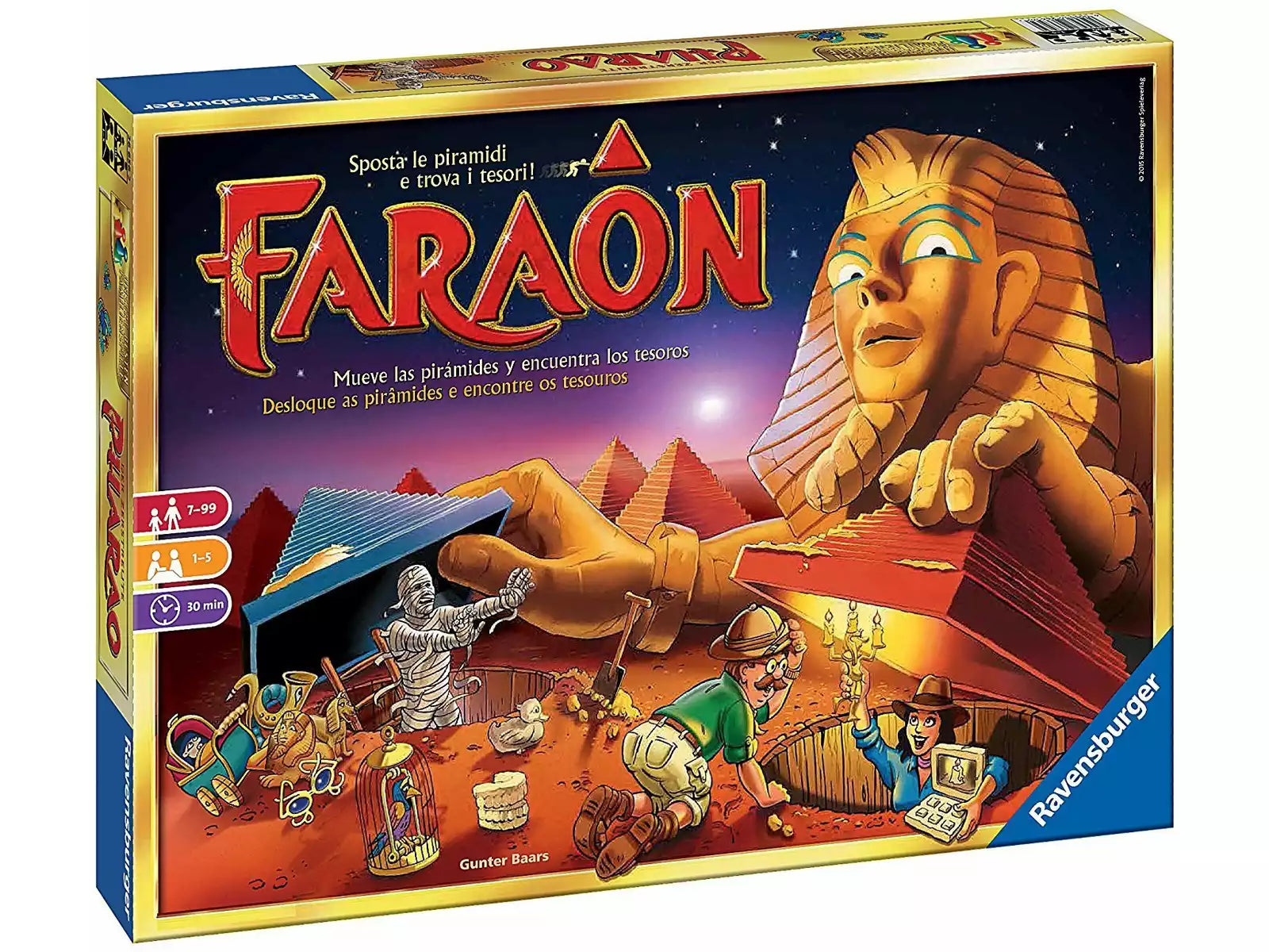 Juegos De Mesa Ravensburger 267187 multicolor para juguetes