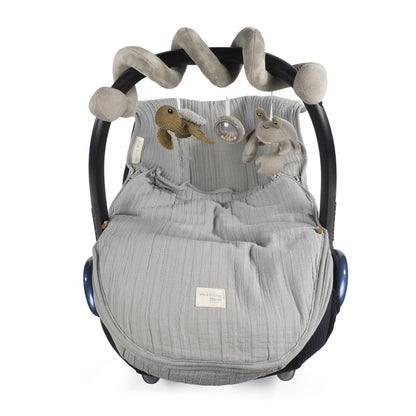 Regalos Walking Mum Ristra De Actividades Olivia Y Pepe multicolor para bebe