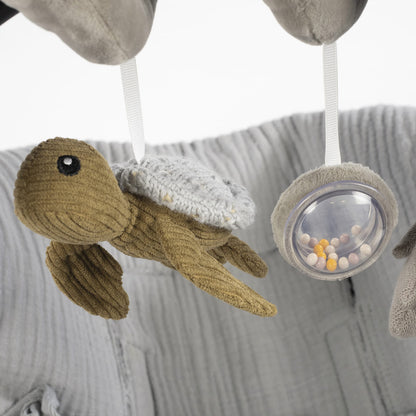 Regalos Walking Mum Ristra De Actividades Olivia Y Pepe multicolor para bebe