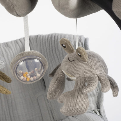 Regalos Walking Mum Ristra De Actividades Olivia Y Pepe multicolor para bebe