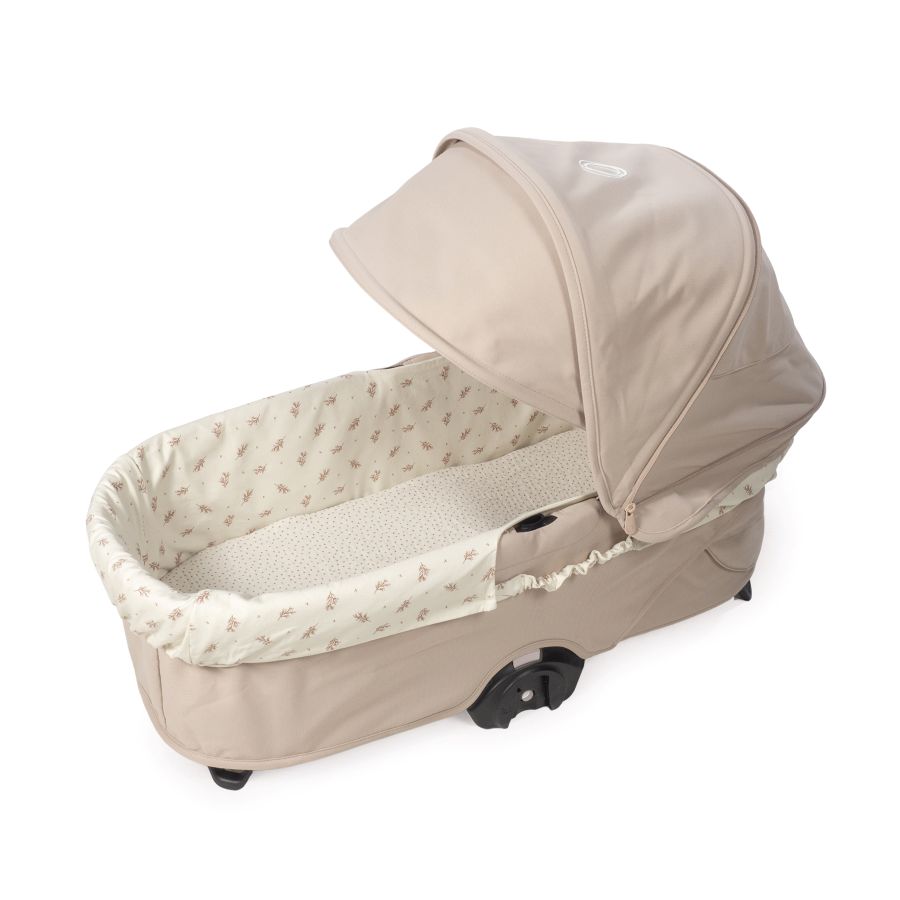 Paseo Walking Mum Cubrecapazo Con Gomas + Sábana Bajera Mimosa Rosa rosa para bebe