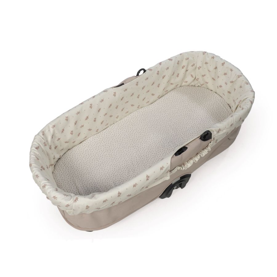 Paseo Walking Mum Cubrecapazo Con Gomas + Sábana Bajera Mimosa Rosa rosa para bebe