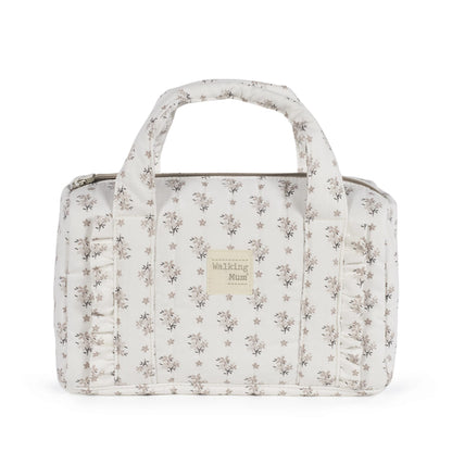 Paseo Walking Mum Mini Bolso Botton Flores beige para bebe