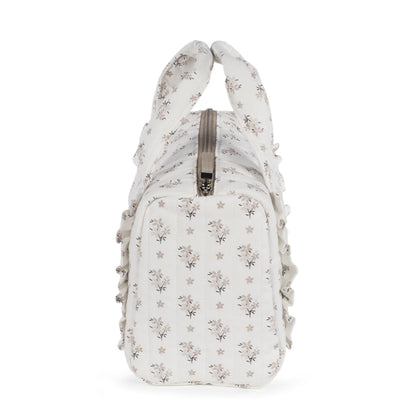 Paseo Walking Mum Mini Bolso Botton Flores beige para bebe