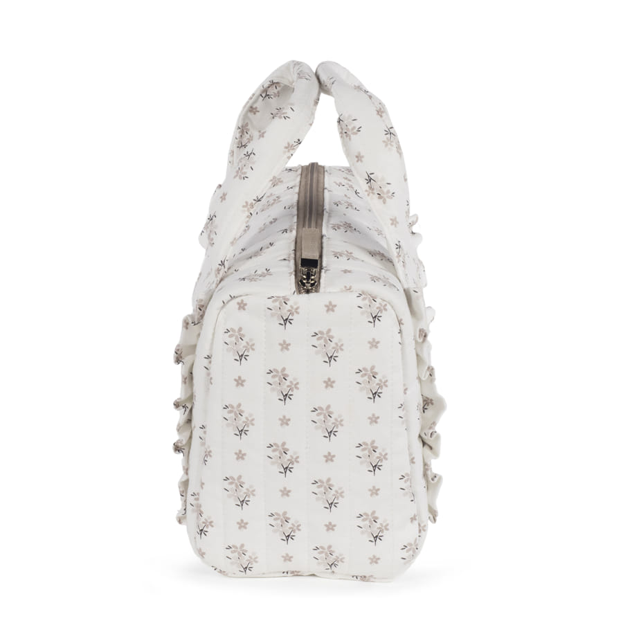 Paseo Walking Mum Mini Bolso Botton Flores beige para bebe