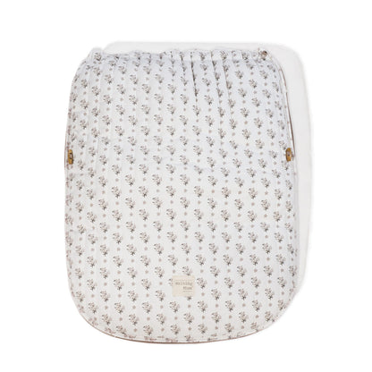 Paseo Walking Mum Saco Silla Universal Entretiempo Botton Flores beige para bebe