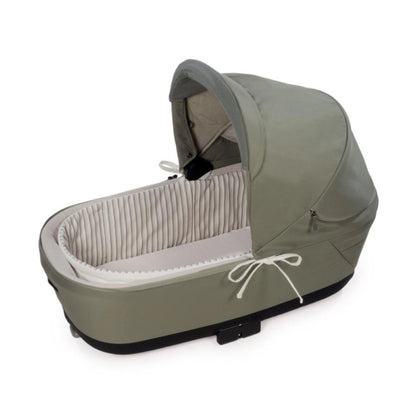 Paseo Walking Mum Cubre Cuco Gomas + Sábana Ajustable Cuco Botton Rayas gris para bebe