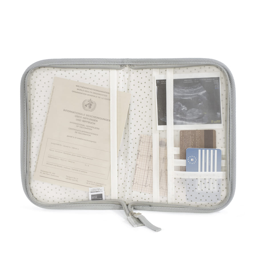 Paseo Walking Mum Portadocumentos Bebé Sintra Verde verde para bebe