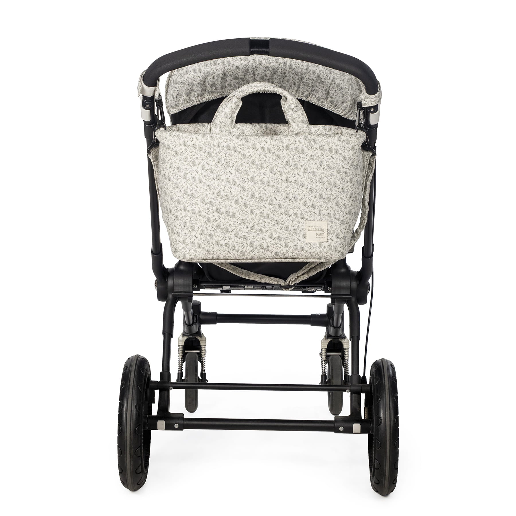 Paseo Walking Mum Bolso Canastilla Gala Verde verde para bebe