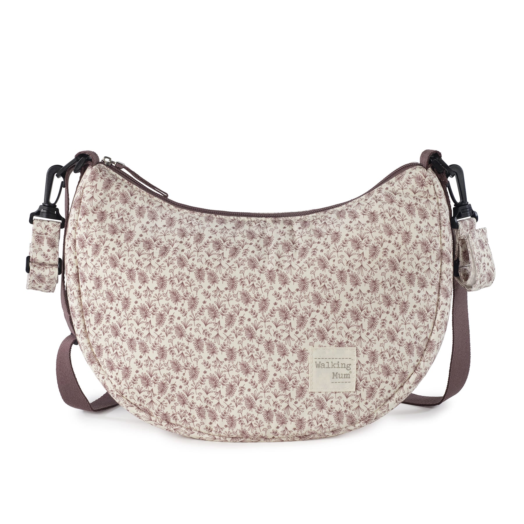 Paseo Walking Mum Bolso Crossbody Góndola Gala Cerise rosa para bebe
