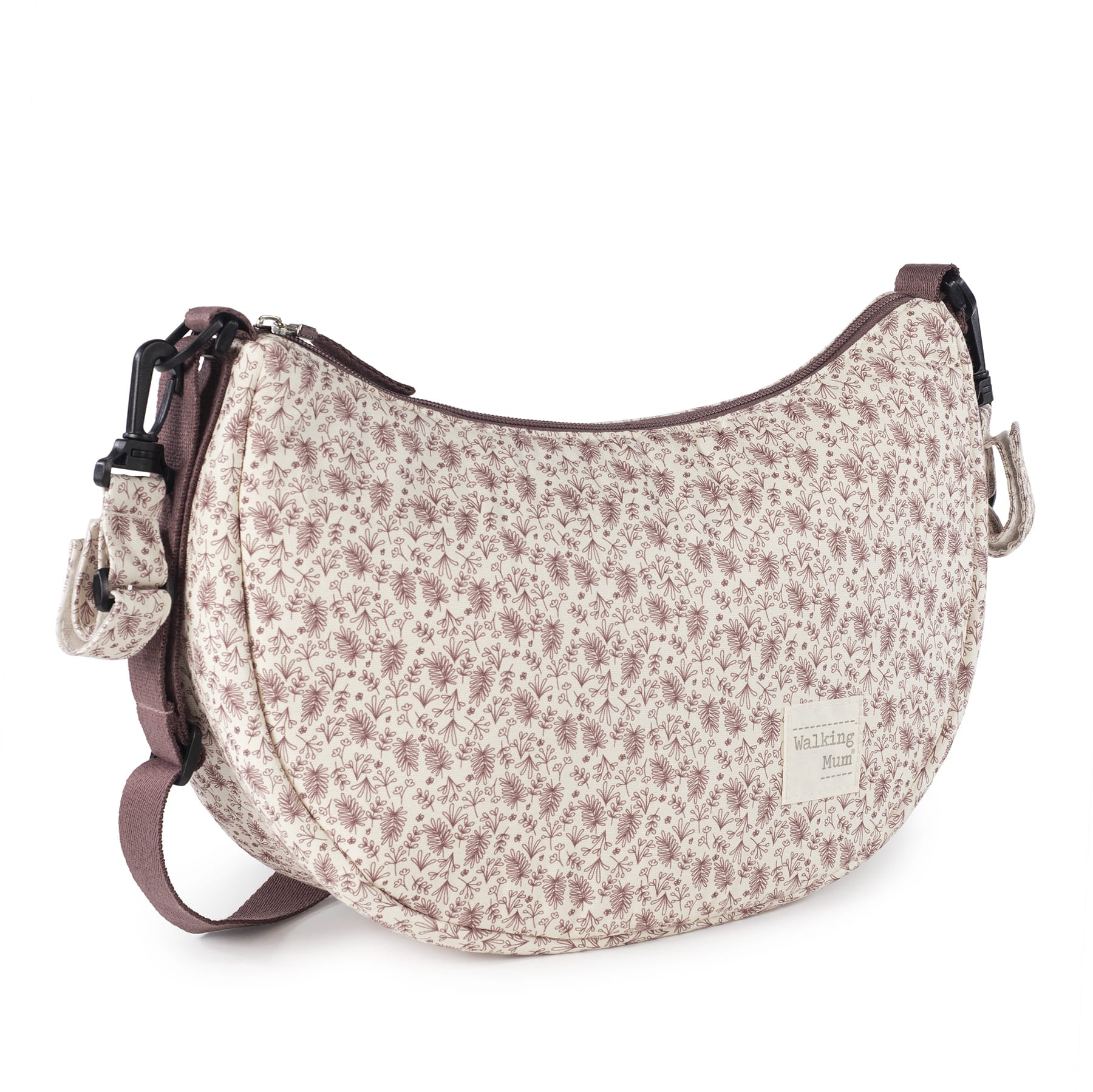 Paseo Walking Mum Bolso Crossbody Góndola Gala Cerise rosa para bebe