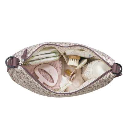 Paseo Walking Mum Bolso Crossbody Góndola Gala Cerise rosa para bebe