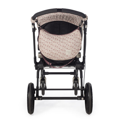 Paseo Walking Mum Bolso Crossbody Góndola Gala Cerise rosa para bebe