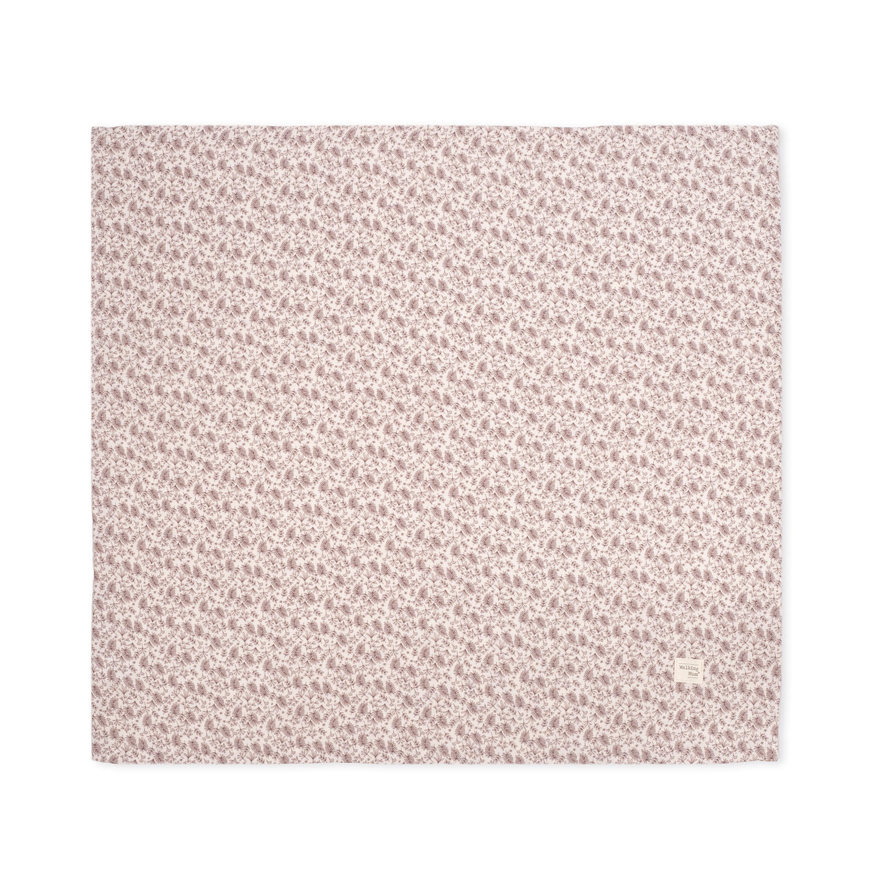 Paseo Walking Mum Muselina 120X120 Cm Gala Cerise rosa para bebe