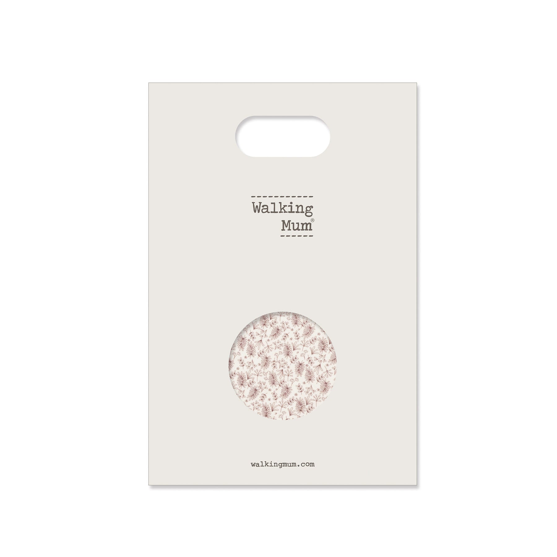 Paseo Walking Mum Muselina 120X120 Cm Gala Cerise rosa para bebe