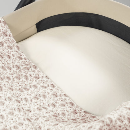 Paseo Walking Mum Muselina 120X120 Cm Gala Cerise rosa para bebe