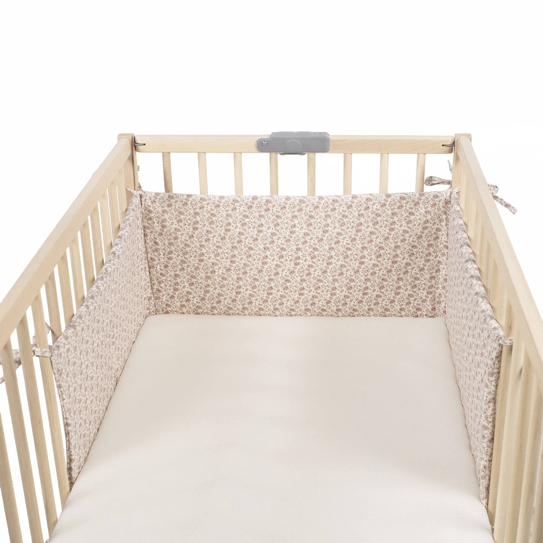 En Casa Walking Mum Protector Cuna 120X60 Cm Gala Cerise multicolor para bebe