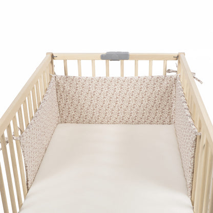 En Casa Walking Mum Protector Cuna 120X60 Cm Gala Cerise multicolor para bebe