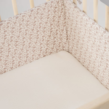 En Casa Walking Mum Protector Cuna 120X60 Cm Gala Cerise multicolor para bebe
