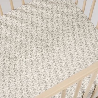 En Casa Walking Mum Sabana Bajera Cuna 120X60Cm Gala verde para bebe