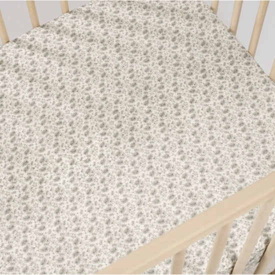 En Casa Walking Mum Sabana Bajera Cuna 120X60Cm Gala verde para bebe