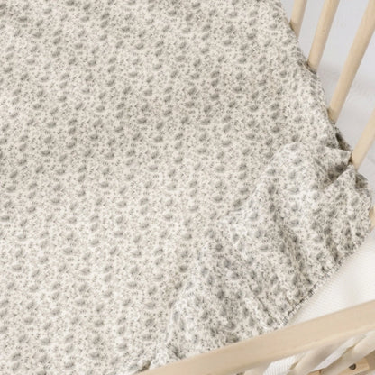 En Casa Walking Mum Sabana Bajera Cuna 120X60Cm Gala verde para bebe