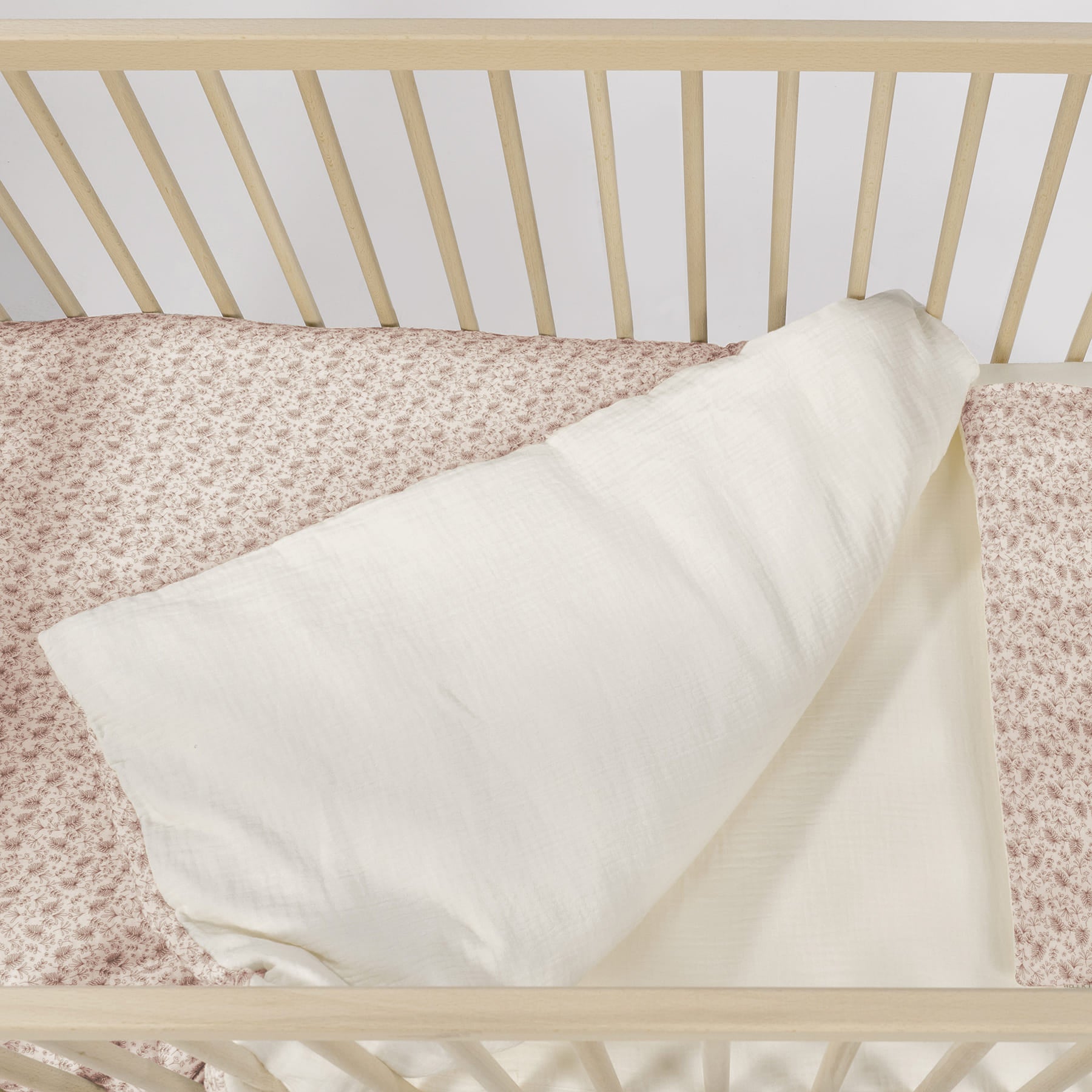 En Casa Walking Mum Edredón Nórdico +Bajera+Almohada Cuna 120X60 Cm Gala Cerise Tog 2,5 multicolor para bebe