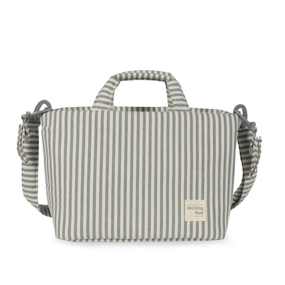 Paseo Walking Mum Bolso Canastilla Praliné Raya Matcha multicolor para bebe