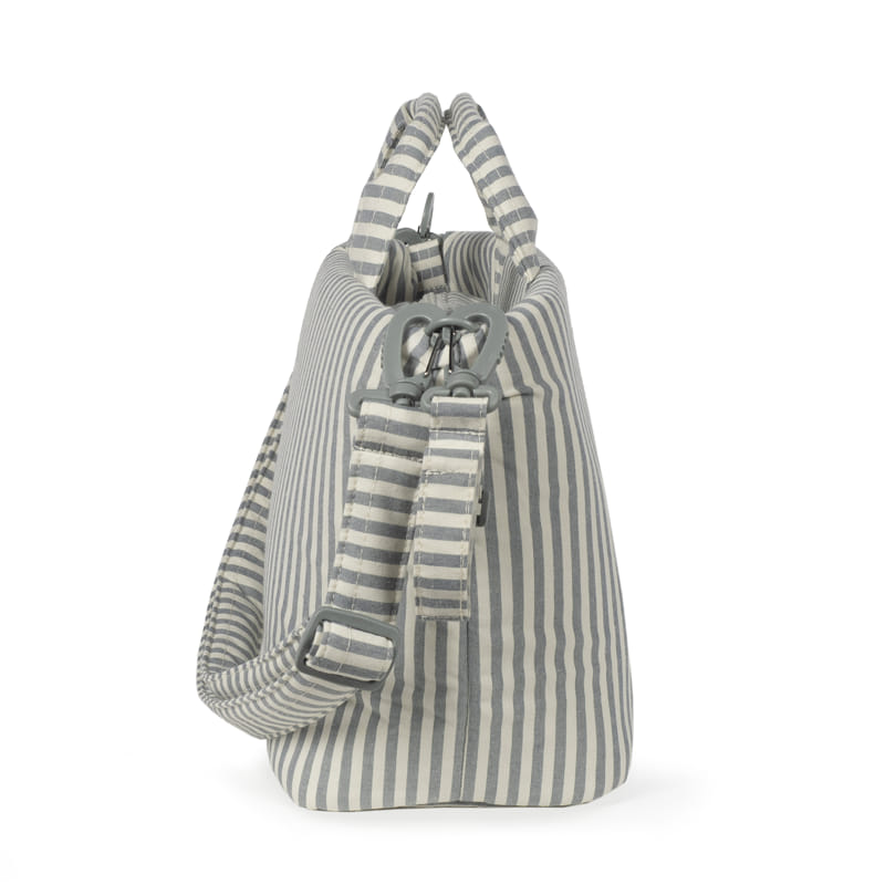 Paseo Walking Mum Bolso Canastilla Praliné Raya Matcha multicolor para bebe