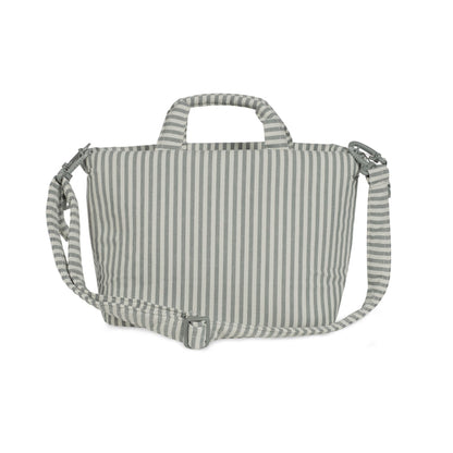 Paseo Walking Mum Bolso Canastilla Praliné Raya Matcha multicolor para bebe