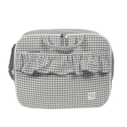 Macutos Y Maletas Walking Mum Maleta Praliné Vichy Matcha multicolor para bebe