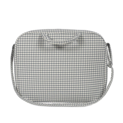 Macutos Y Maletas Walking Mum Maleta Praliné Vichy Matcha multicolor para bebe