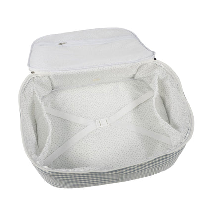 Macutos Y Maletas Walking Mum Maleta Praliné Vichy Matcha multicolor para bebe