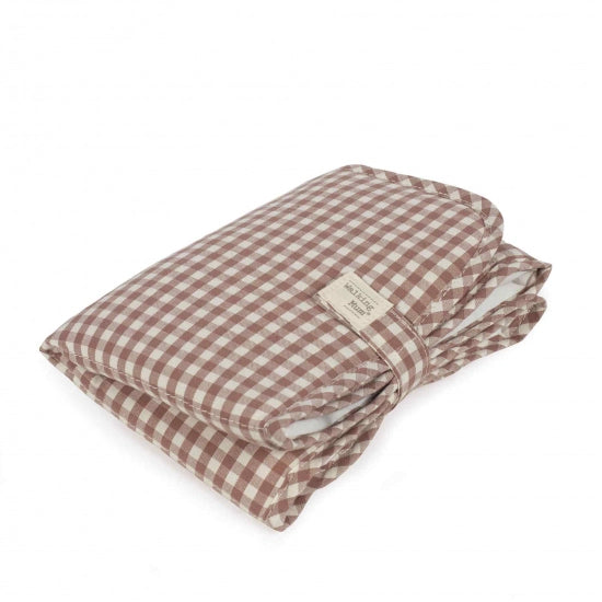 En Casa Walking Mum Cambiador Plegable Praliné Vichy Moka multicolor para bebe