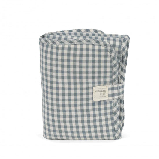 En Casa Walking Mum Cambiador Plegable Praliné Vichy Matcha multicolor para bebe