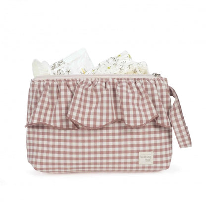 Para Llevar Walking Mum Neceser Praliné Vichy Moka multicolor para bebe