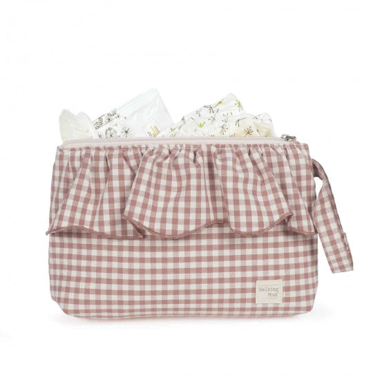 Para Llevar Walking Mum Neceser Praliné Vichy Moka multicolor para bebe