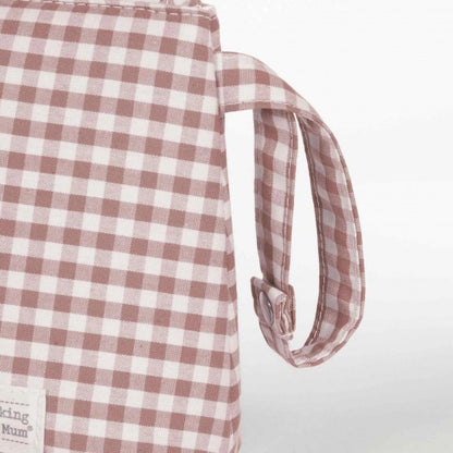 Para Llevar Walking Mum Neceser Praliné Vichy Moka multicolor para bebe