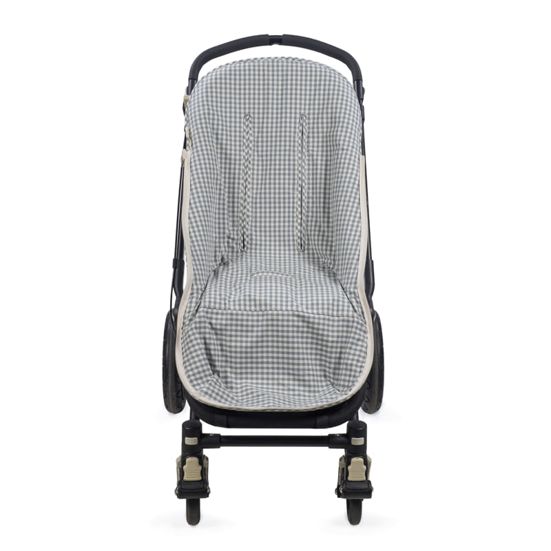 Paseo Walking Mum Saco Silla Universal Entretiempo Praliné Vichy/Rayas Matcha multicolor para bebe