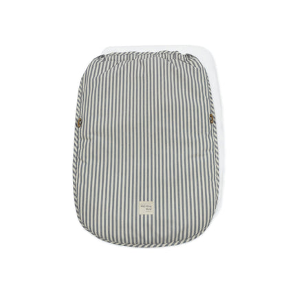 Paseo Walking Mum Saco Silla Universal Entretiempo Praliné Vichy/Rayas Matcha multicolor para bebe