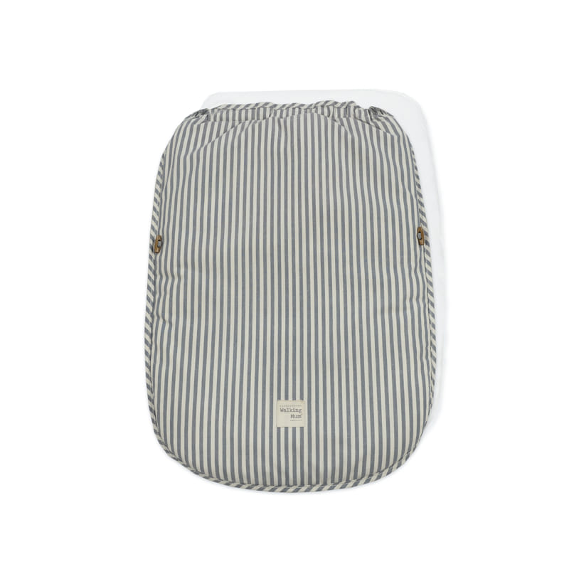 Paseo Walking Mum Saco Silla Universal Entretiempo Praliné Vichy/Rayas Matcha multicolor para bebe