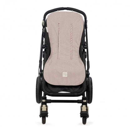 Paseo Walking Mum Colchoneta Recta Praliné Vichy Moka multicolor para bebe