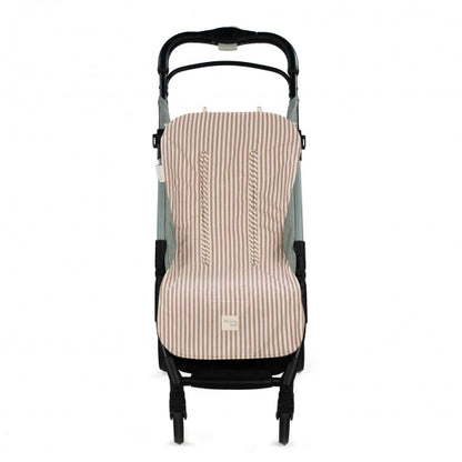 Paseo Walking Mum Colchoneta Recta Praliné Vichy Moka multicolor para bebe