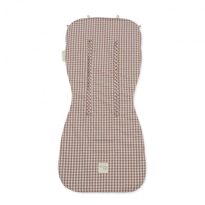 Paseo Walking Mum Colchoneta Recta Praliné Vichy Moka multicolor para bebe