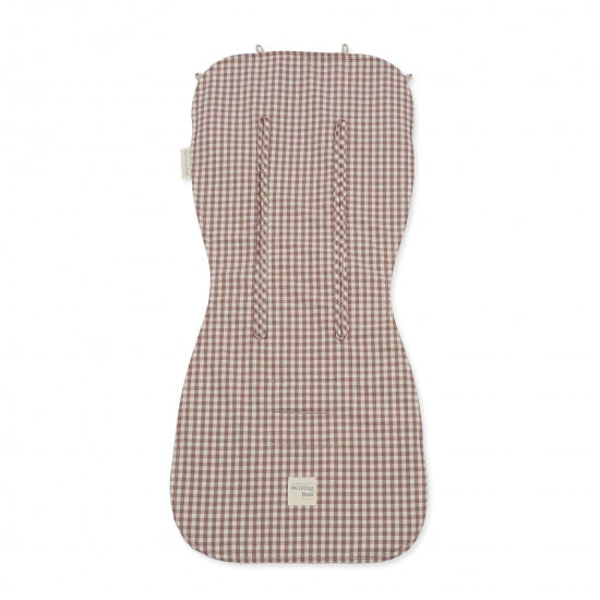 Paseo Walking Mum Colchoneta Recta Praliné Vichy Moka multicolor para bebe