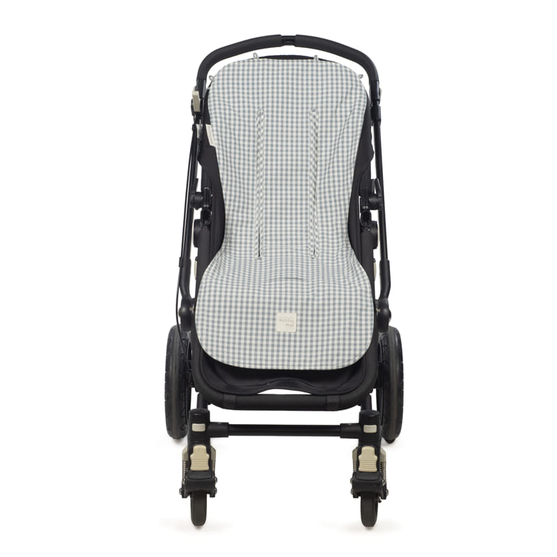 Paseo Walking Mum Colchoneta Recta Universal Para Silla De Paseo Praliné Vichy Menta multicolor para bebe