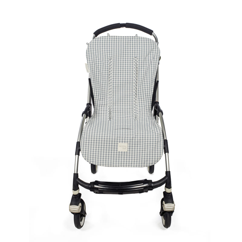 Paseo Walking Mum Colchoneta Recta Universal Para Silla De Paseo Praliné Vichy Menta multicolor para bebe