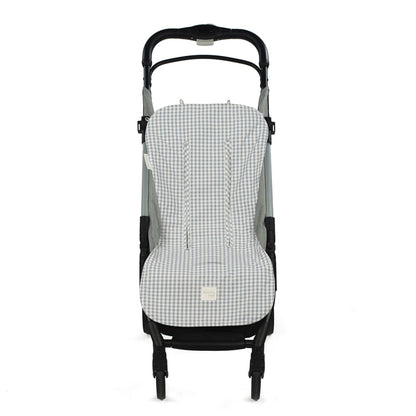Paseo Walking Mum Colchoneta Recta Universal Para Silla De Paseo Praliné Vichy Menta multicolor para bebe