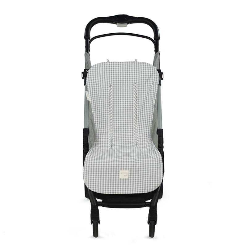 Paseo Walking Mum Colchoneta Recta Universal Para Silla De Paseo Praliné Vichy Menta multicolor para bebe