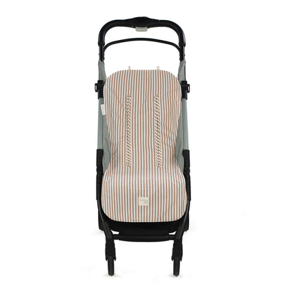 Paseo Walking Mum Colchoneta Recta Universal Para Silla De Paseo Praliné Rayas Moka multicolor para bebe